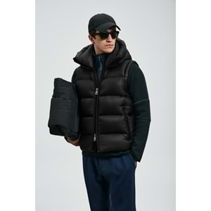 Lufian 112130030 Moses Kaz Tüyü Erkek Yelek