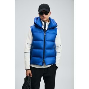 Lufian 112130030 Moses Kaz Tüyü Erkek Yelek