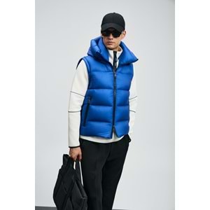 Lufian 112130030 Moses Kaz Tüyü Erkek Yelek