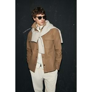 Lufian 112120261 Andre Erkek Örme Ceket