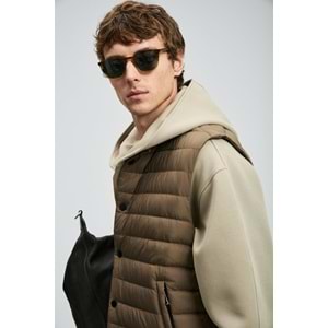 Lufian 112130027 Soon Kaz Tüyü Erkek Yelek