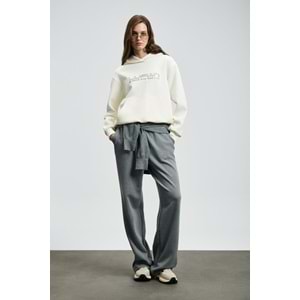 Lufian 122030023 Cassa Kadın Örme Kadın Sweatshirt