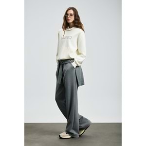 Lufian 122030023 Cassa Kadın Örme Kadın Sweatshirt