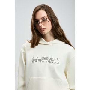 Lufian 122030023 Cassa Kadın Örme Kadın Sweatshirt