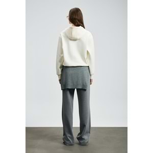 Lufian 122030023 Cassa Kadın Örme Kadın Sweatshirt