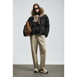 Lufian 122120052 Sunshıne Kaz Tüyü Kadın Mont