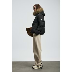 Lufian 122120052 Sunshıne Kaz Tüyü Kadın Mont