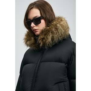 Lufian 122120052 Sunshıne Kaz Tüyü Kadın Mont