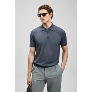 Lufian 111090136 North Erkek Modal Karışımlı T- Shirt Erkek T-Shirt