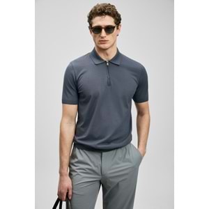 Lufian 111090136 North Erkek Modal Karışımlı T- Shirt Erkek T-Shirt