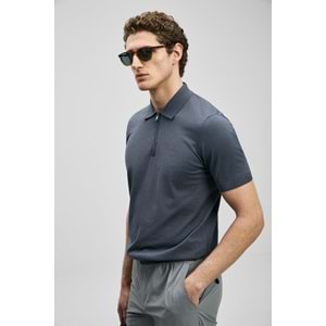 Lufian 111090136 North Erkek Modal Karışımlı T- Shirt Erkek T-Shirt