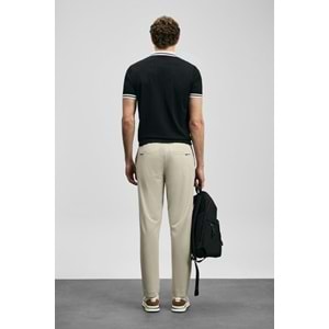 Lufian 111090138 Dean Modal Karışımlı Kazak Erkek Polo Tişört Erkek Tişort