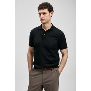 Lufian 111090137 Bold Erkek Pamuklu Tişört Erkek T-Shirt