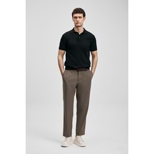 Lufian 111090137 Bold Erkek Pamuklu Tişört Erkek T-Shirt