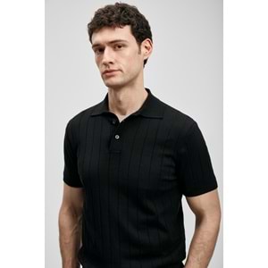 Lufian 111090137 Bold Erkek Pamuklu Tişört Erkek T-Shirt