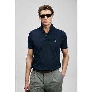 Lufian 111040230 Laon Smart Polo Yaka Tişört Erkek Tişort