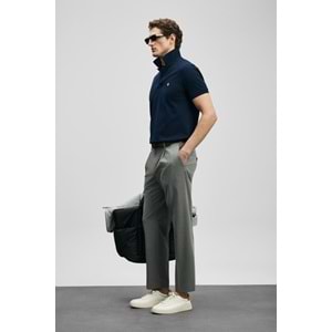 Lufian 111040230 Laon Smart Polo Yaka Tişört Erkek Tişort