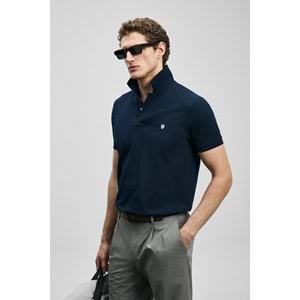 Lufian 111040230 Laon Smart Polo Yaka Tişört Erkek Tişort