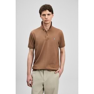 Lufian 111040230 Laon Smart Polo Yaka Tişört Erkek Tişort