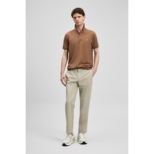 Lufian 111040230 Laon Smart Polo Yaka Tişört Erkek Tişort