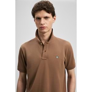 Lufian 111040230 Laon Smart Polo Yaka Tişört Erkek Tişort