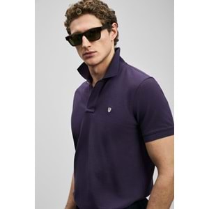 Lufian 111040230 Laon Smart Polo Yaka Tişört Erkek Tişort