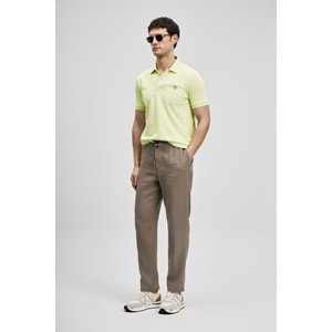 Lufian 111040230 Laon Smart Polo Yaka Tişört Erkek Tişort