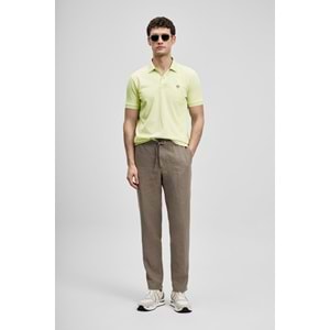 Lufian 111040230 Laon Smart Polo Yaka Tişört Erkek Tişort