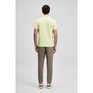 Lufian 111040230 Laon Smart Polo Yaka Tişört Erkek Tişort