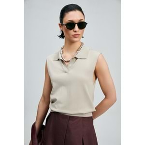 Lufian 121090039 Perl Kazak T-Shirt Kadın Tişört