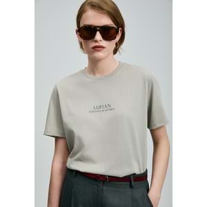 Lufian 121020030 Forest T-Shirt Kadın Tişört