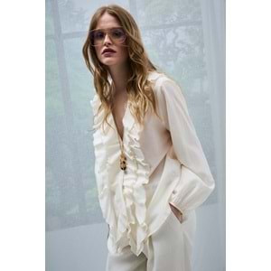 Lufian 121280009 Jessica Kadın Gömlek