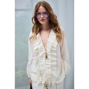 Lufian 121280009 Jessica Kadın Gömlek