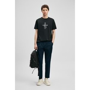 Lufian 111020307 Sımbad Modern Grafik T- Shirt Erkek T-Shirt