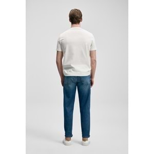 Lufian 111020292 Duck Modern Grafik T-Shirt Erkek Tişort