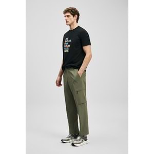 Lufian 111020290 Good Modern Grafik T- Shirt Erkek Tişort