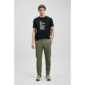 Lufian 111020290 Good Modern Grafik T- Shirt Erkek Tişort