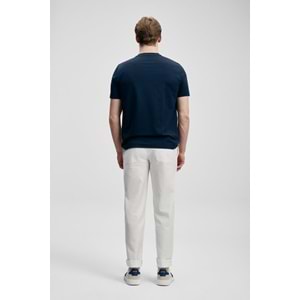 Lufian 111020280 Oscar Modern Grafik T- Shirt Tişört Erkek Tişort