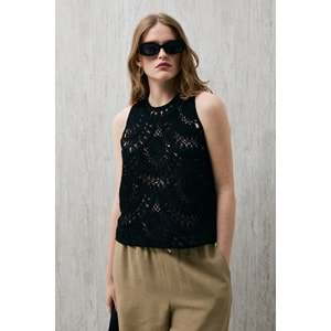 Lufian 121090046 Grade Sıfır Kol T-Shirt Kadın Tişört