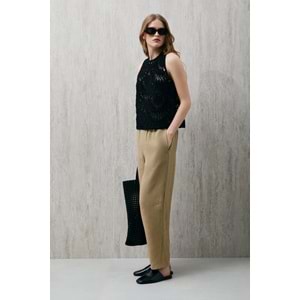 Lufian 121090046 Grade Sıfır Kol T-Shirt Kadın Tişört