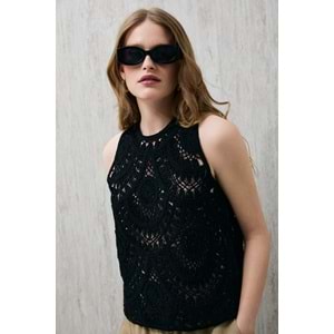 Lufian 121090046 Grade Sıfır Kol T-Shirt Kadın Tişört