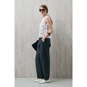 Lufian 121090046 Grade Sıfır Kol T-Shirt Kadın Tişört