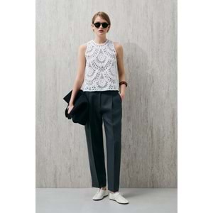 Lufian 121090046 Grade Sıfır Kol T-Shirt Kadın Tişört