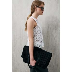 Lufian 121090046 Grade Sıfır Kol T-Shirt Kadın Tişört