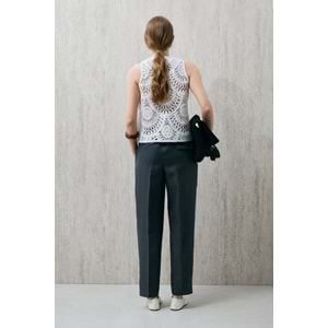 Lufian 121090046 Grade Sıfır Kol T-Shirt Kadın Tişört