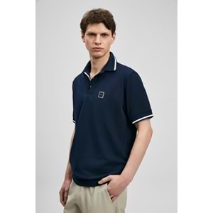 Lufian 111040232 Grom Smart Erkek Polo Yaka Tişört Erkek Tişort