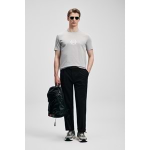 Lufian 111020310 Thınk Modern Grafik T- Shirt Tişört Erkek Tişort