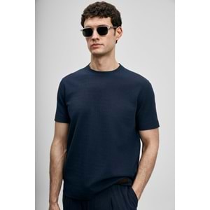 Lufian 111020311 Soft Modern Grafik Erkek T- Shirt Tişört Erkek Tişort
