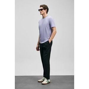 Lufian 111020312 Junya Erkek Basic T- Shirt Tişört Erkek Tişort
