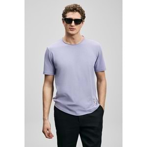 Lufian 111020312 Junya Erkek Basic T- Shirt Tişört Erkek Tişort